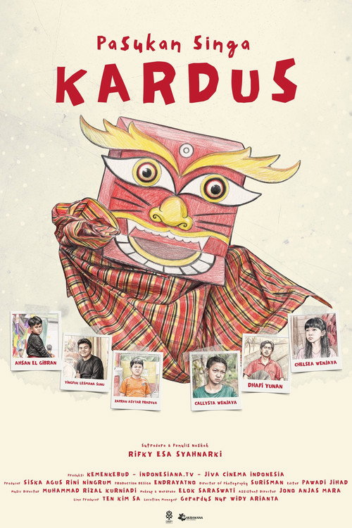 Pasukan Singa Kardus