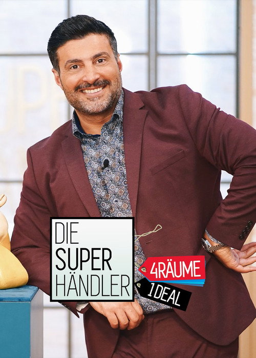 Die Superhändler - 4 Räume, 1 Deal