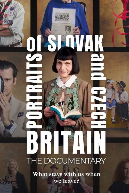 Portraits of Slovak and Czech Britain
