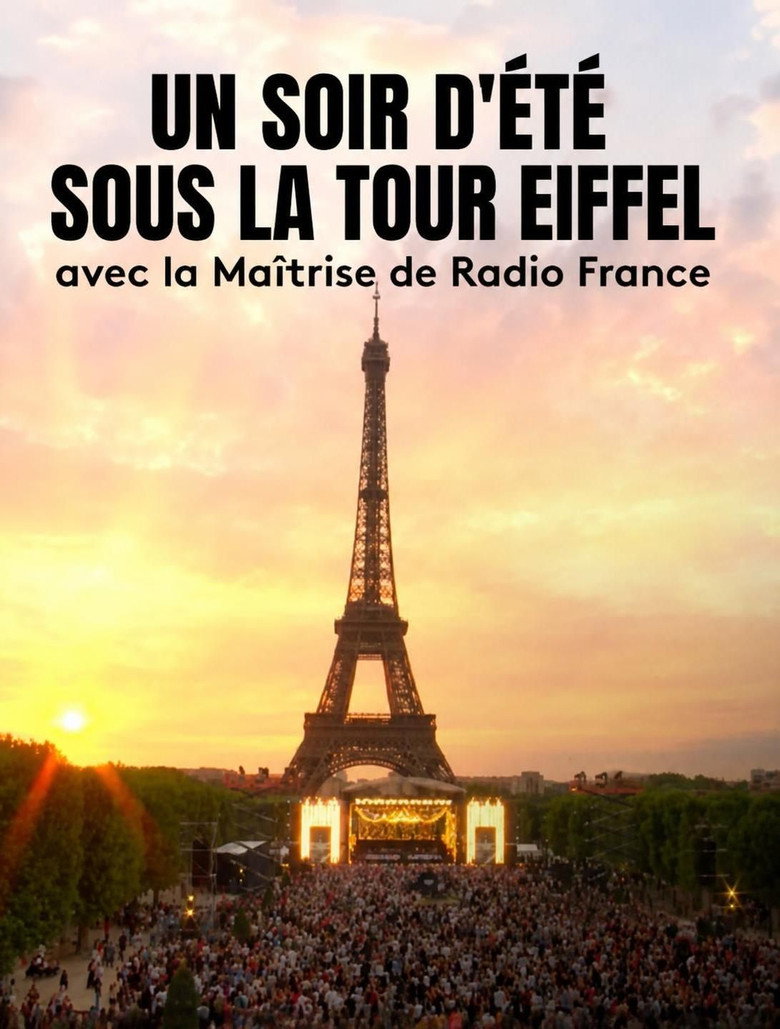 Un Soir d'Été sous la Tour Eiffel avec la Maîtrise de Radio France