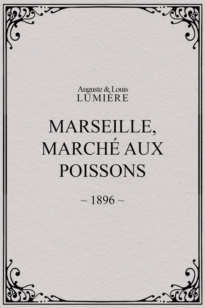 Marché aux poissons