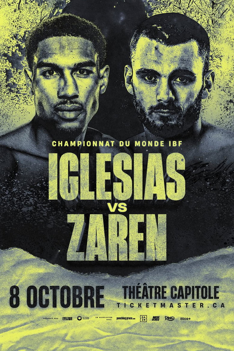 Osleys Iglesias vs. Oliver Zaren